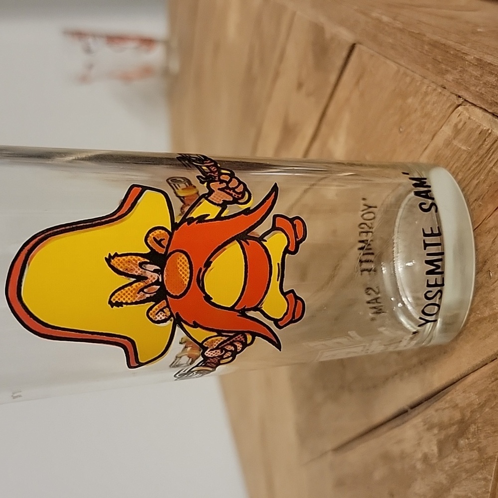 1973 Collectors Yosemite Sam glass